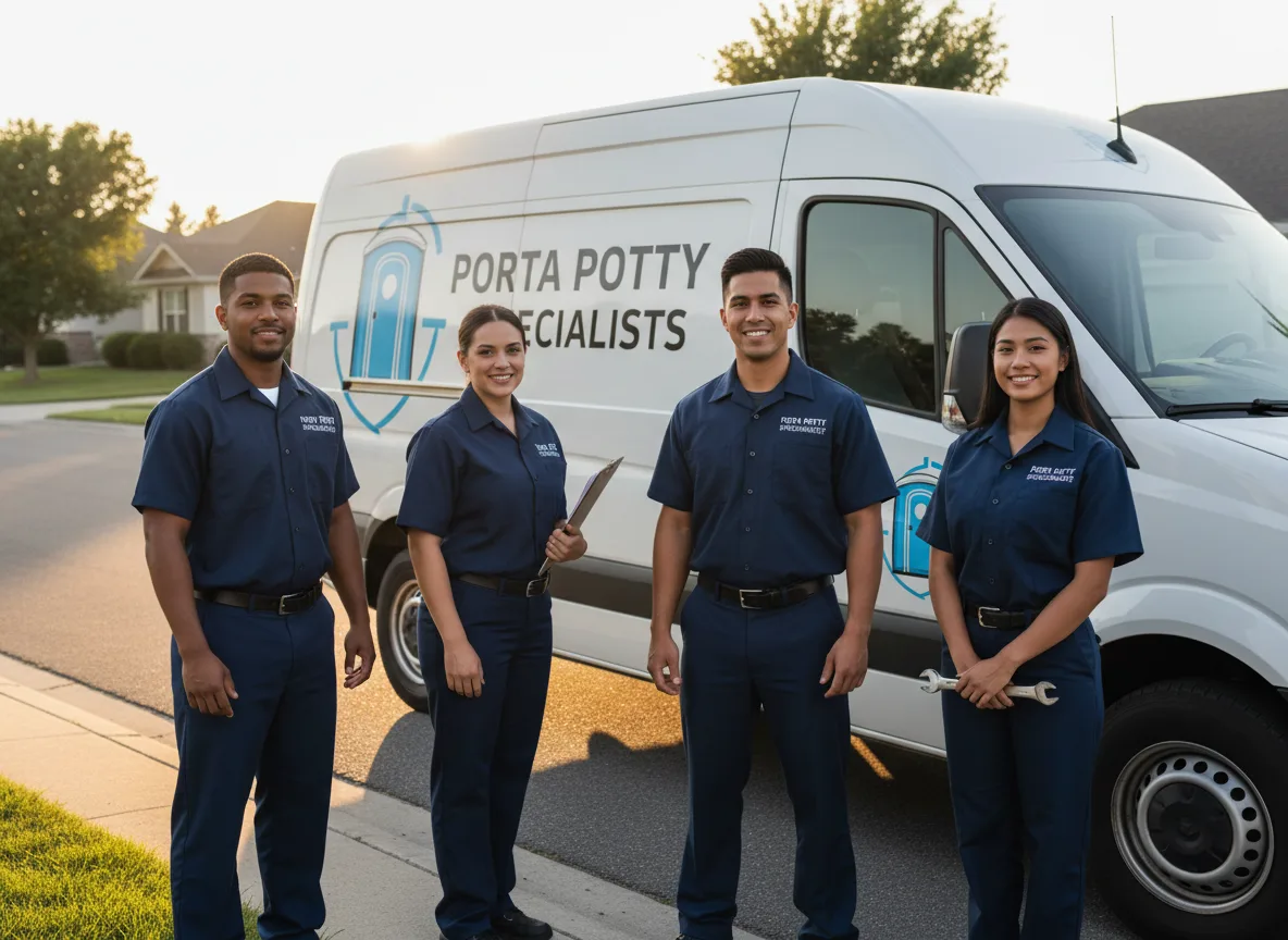 Portable Toilet Rental company in Joy, IL